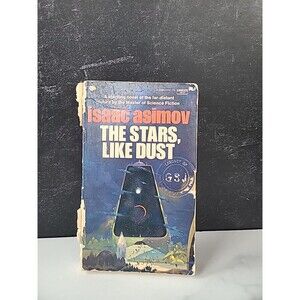 The Stars, Like Dust By Isaac Asimov Paperback